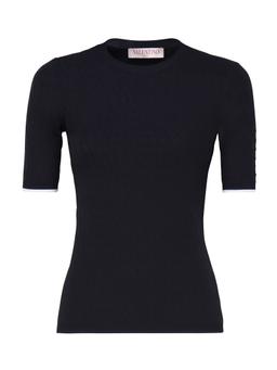 Valentino Garavani Fitted Elastic T-shirt