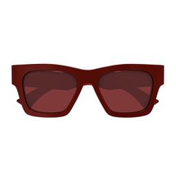 Gucci Eyewear Gucci Gg1835s Linea Name Of Brand 003 Burgundy Red Sunglasses