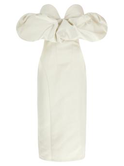 Elisabetta Franchi Off-the-shoulder Dress