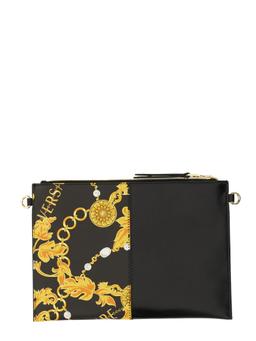 Versace Jeans Couture Chain Couture Clutch Bag