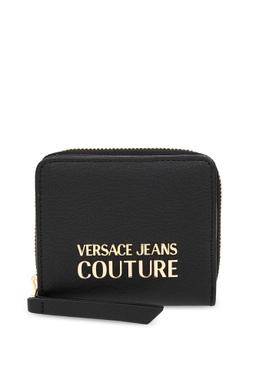 Versace Jeans Couture Logo Plaque Around-zip Wallet