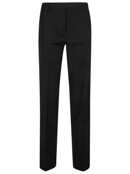 PT Torino Ambra Pressed Crease Slim-fit Trousers