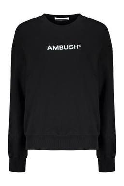 AMBUSH Logo Detail Cotton Sweatshirt
