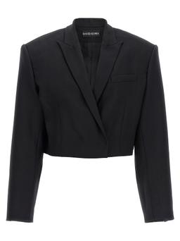 David Koma cropped Blazer