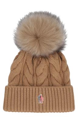 Moncler Grenoble Hat With Pom Pom