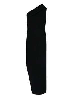 Rick Owens Asymmetric Maxi Dress