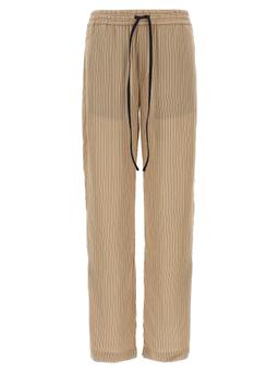 Victoria Beckham pleat Detail Pyjama Pants