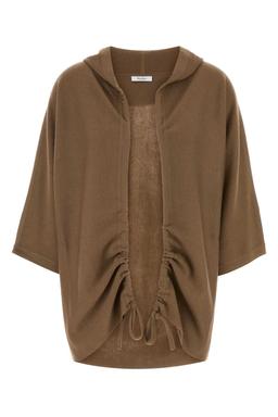 Max Mara Brown Wool Aster Cardigan