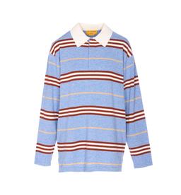 Guest in Residence Striped Rugby Sweater