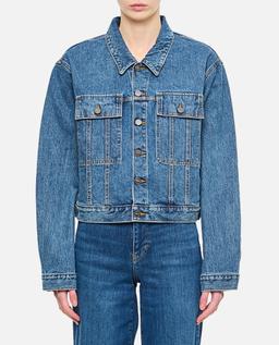 Khaite Saunder Denim Jacket