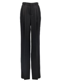 Saint Laurent Satin Trousers
