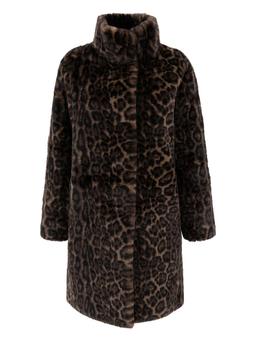 Apparis Blair Leopard Coat