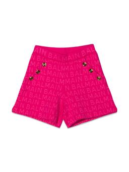 Balmain Bermuda Gold Side Buttons