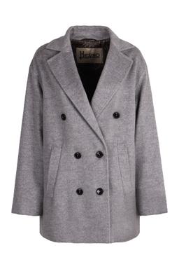Herno Double-breasted Wool Coat