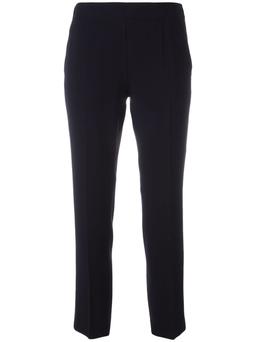 Alberto Biani Blue Cady Pants