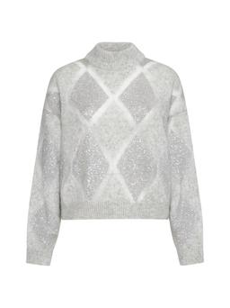 Brunello Cucinelli Sequin Sweater