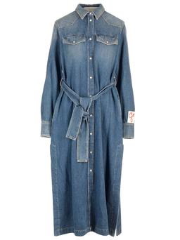 Golden Goose Denim Shirtdress