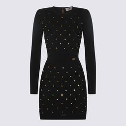 Elisabetta Franchi Black Dress