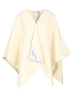Max Mara Asymmetrical Poncho