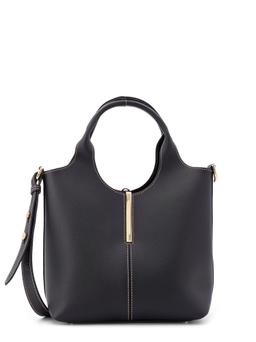 Tod's Mini Leather Shopping Tote Bag