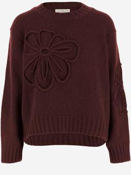 Bruno Manetti Wool Blend Sweater