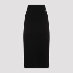 Dolce & Gabbana Viscose Midi Skirt