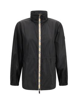 Burberry blackpool Black Polyamide Raincoat
