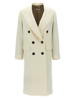 Alberto Biani Double-breasted Coat