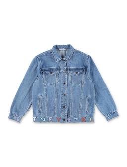 Stella McCartney Kids Kid - Branded Denim Jacket
