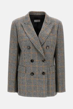 Alberto Biani Double-breasted Wales Jacket