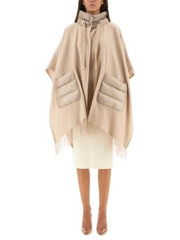 Herno Warmy And Ultralight Nylon Resort Poncho