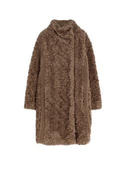 Hugo Boss Faux Fur Coat