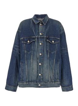Balenciaga Denim Oversize Jacket