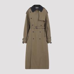 Carven Ca307 Trench Coat