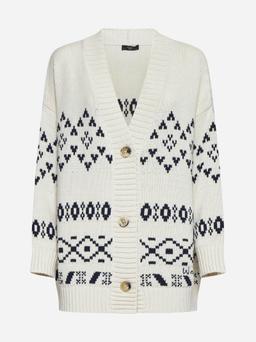 Weekend Max Mara Acacia Cotton-blend Cardigan