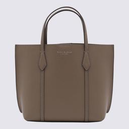 Tory Burch Brown Leather Perry Tote Bag