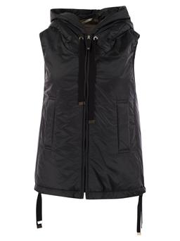 Max Mara The Cube Greengo - Sleeveless In Drip-proof Technical Fabric