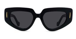 Loewe Anagram Lw40160i - Black Sunglasses