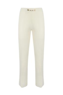 TwinSet Crepe Trousers With Horsebit