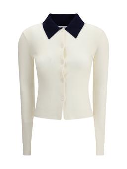 self-portrait Merino Wool Cardigan