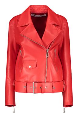 Off-White Leather Jacket