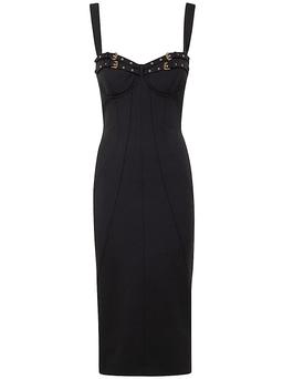 Versace Jeans Couture Cady Midi Dress