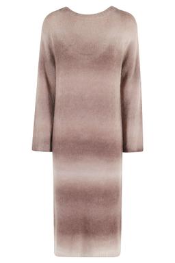 Alysi Abito Soft Alpaca Scollato