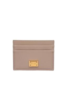 Dolce & Gabbana Plongé Calfskin Card Holder