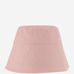 Patou Cotton Bucket Hat With Logo