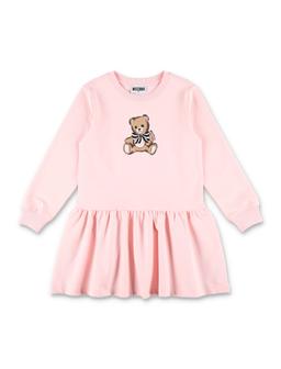 Moschino Kid - Sweatshirt Mini Dress