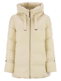 Herno Bi-stretch Lurex Wool Jacket