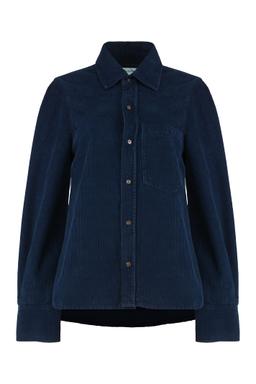 Victoria Beckham Cordially, I Will Translate The Text From Italian (it) To English (en). the Translation Of camicia In Velluto A Coste Is corduroy Shirt