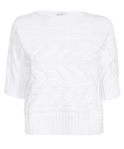 Max Mara Short Sleeve Sweater