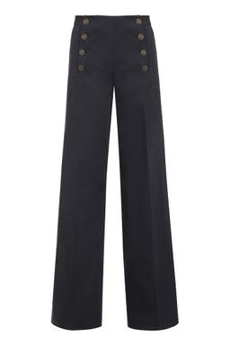 Etro Cotton Wide-leg Trousers